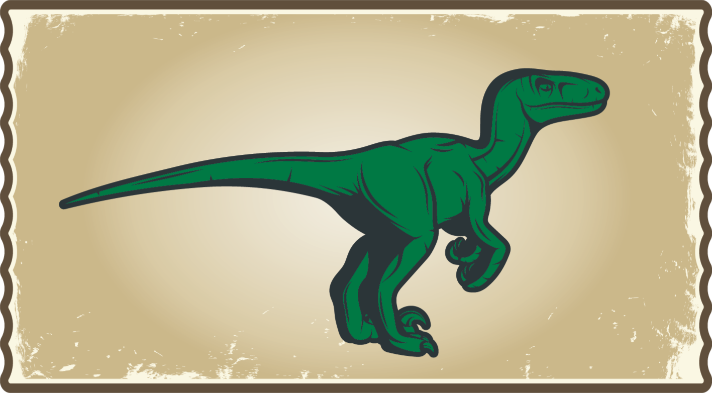 壁画 モアチルドレン 恐竜t-rexキャラクター - TENSTICKERS