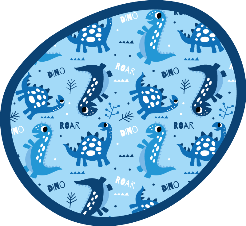 壁画 モアチルドレン 恐竜遊びサークル - TENSTICKERS