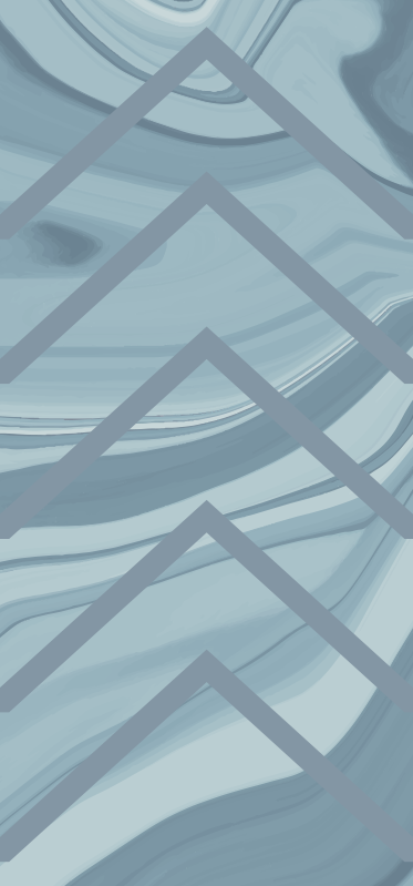 大理石ビニールラグスタイリッシュブルーウェーブ - TENSTICKERS