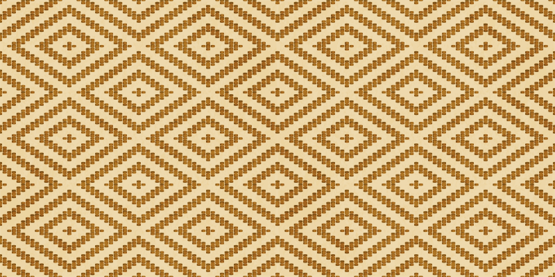 幾何学的なビニールマット ダイヤモンドテクスチャースタイル - TENSTICKERS