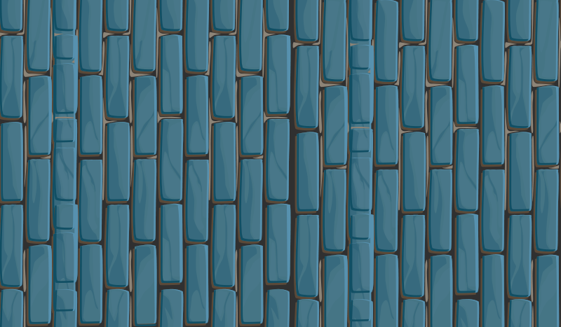 ビニール タイル カーペット レンガ模様 - TENSTICKERS