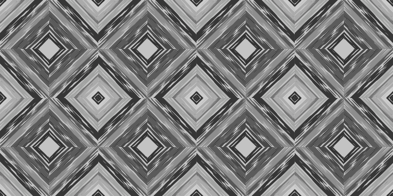 幾何学的な ビニールマット ダイヤモンドイリュージョン - TENSTICKERS