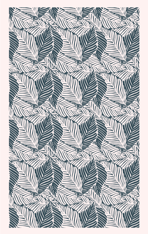 フォトミュラルネイチャー青々とした葉の模様 - TENSTICKERS