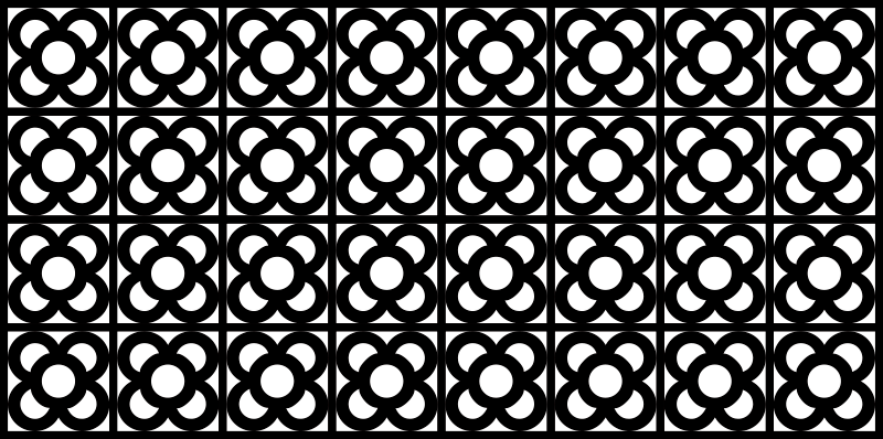 バルセロナの石畳のテクスチャカーペット - TENSTICKERS