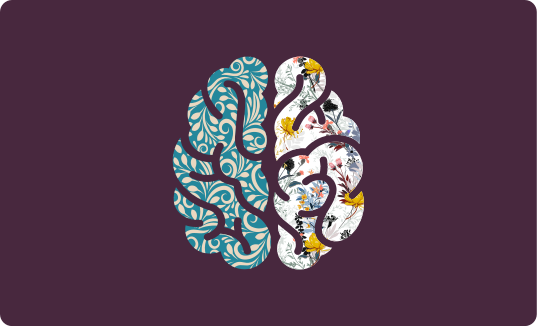 花と植物の壁画 植物の陰陽 - TENSTICKERS