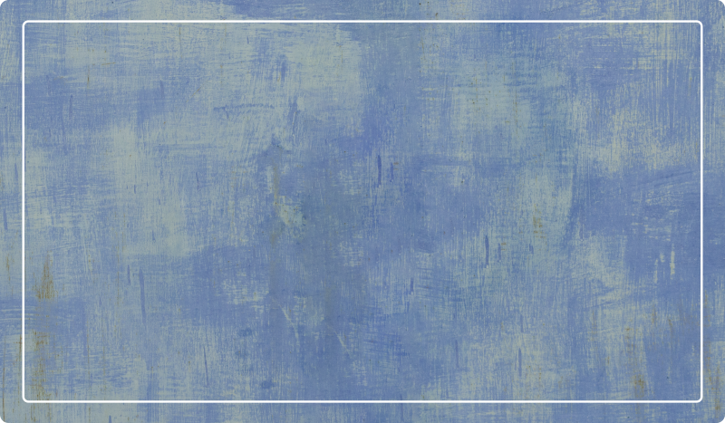 ホームオフィス用の青い長方形のビニールラグ - TENSTICKERS