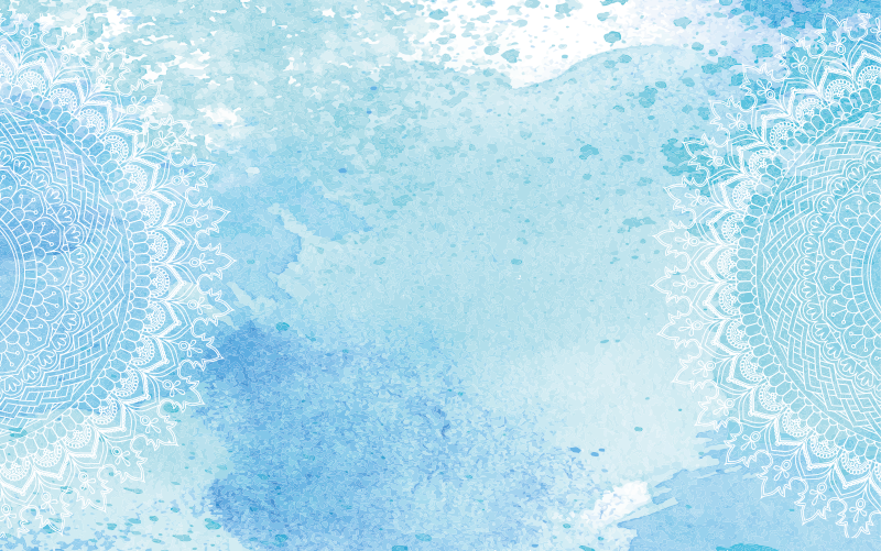 マンダラ ビニールマット マンダラスプラッシュ - TENSTICKERS