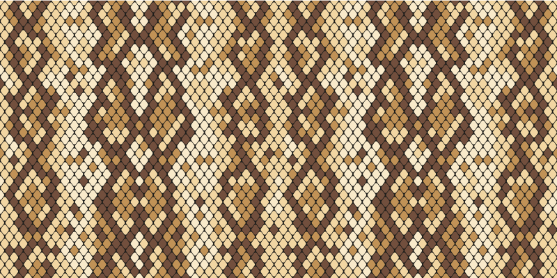 木効果 ビニールマット ピクセル化されたモザイク - TENSTICKERS