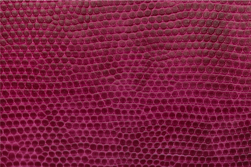 動物柄 ビニール マット 質感のある深紅色の生地 - TENSTICKERS