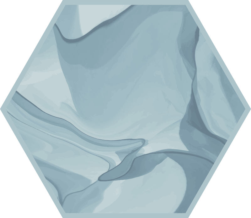 テクスチャー ビニールマット 抽象的な青い波 - TENSTICKERS