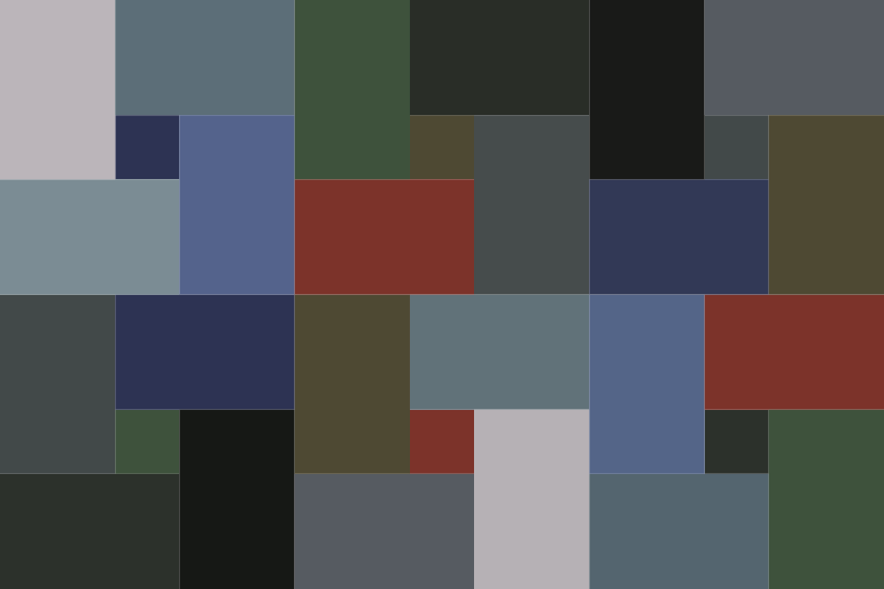 幾何学的な ビニールマット 幾何学的なブロック - TENSTICKERS