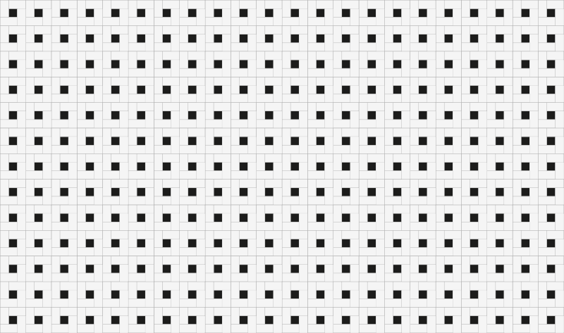 ビニール タイル カーペット チェック柄スタイル - TENSTICKERS