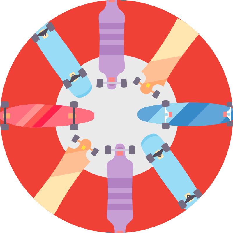 ゲーム ビニールマット 円形ボードゲーム - TENSTICKERS