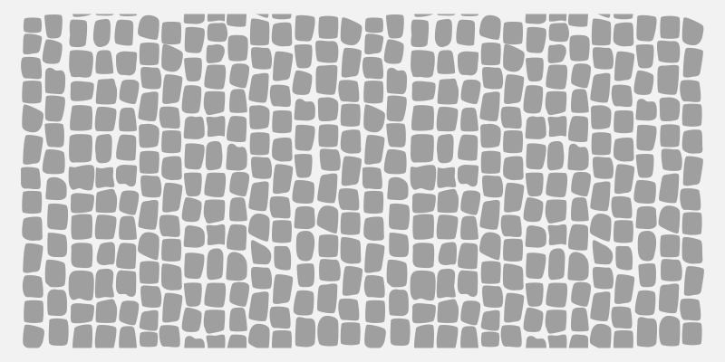 ビニール タイル カーペット モノクロ格子 - TENSTICKERS