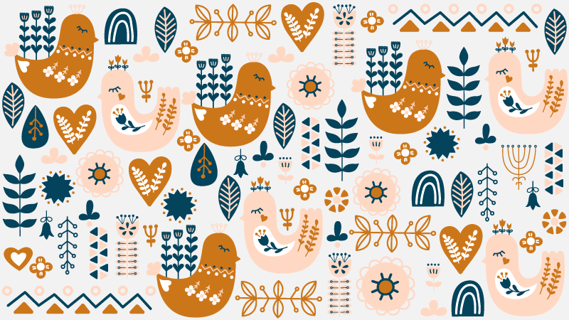 子供 ビニールマット 遊び心のある保育園のパターン - TENSTICKERS