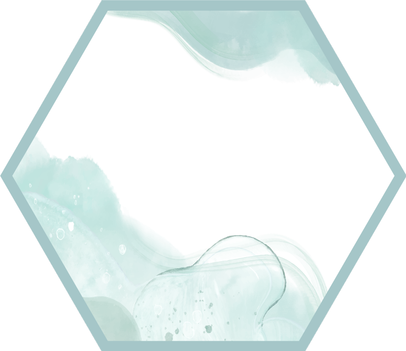 ミニマリスト ビニールマット ソフトアクアスワールズ - TENSTICKERS