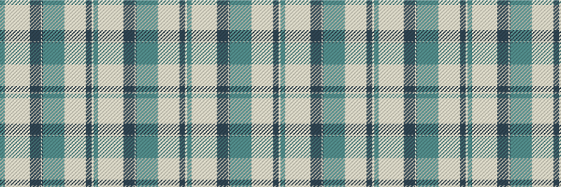 キッチン マット ビニール チェック柄配置 - TENSTICKERS