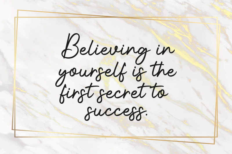 フレーズ ビニールマット インスピレーショナルクォート - TENSTICKERS