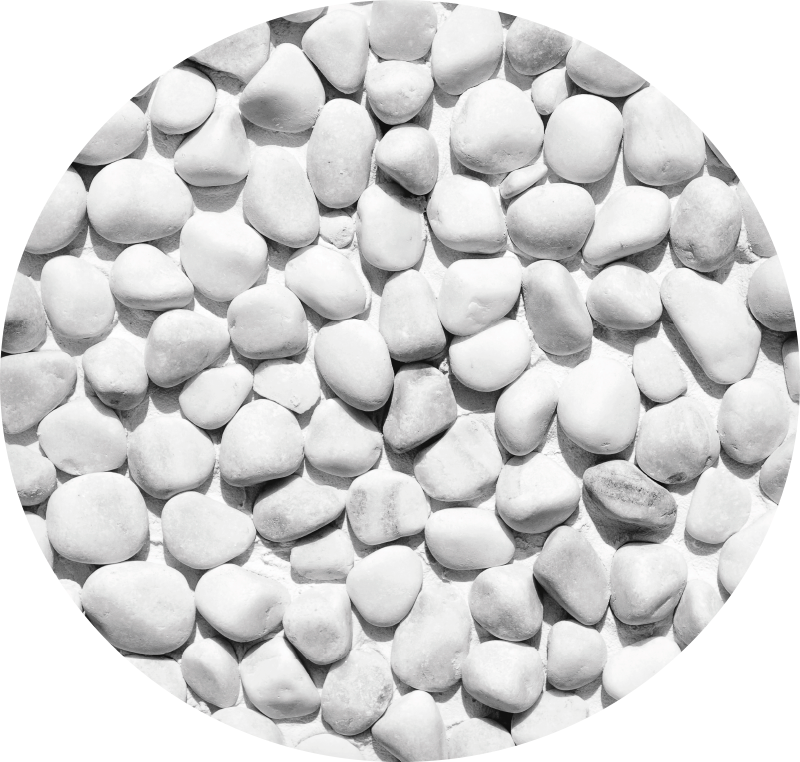 石の効果ビニールマットスムースペブルパターン - TENSTICKERS