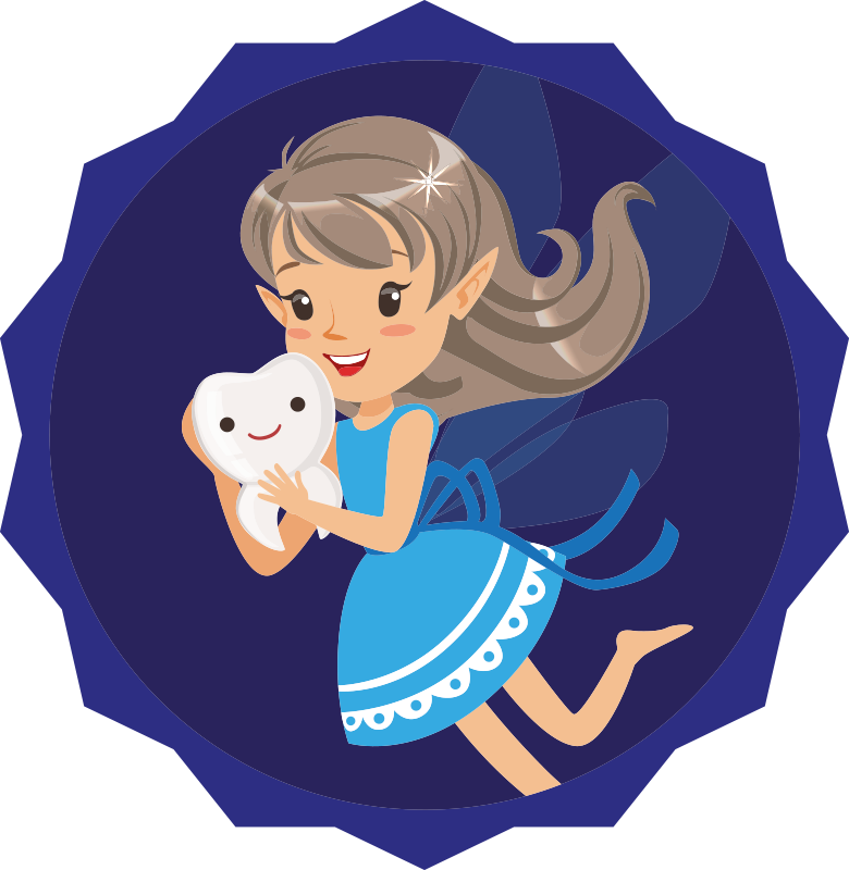 子供 ビニールマット 歯の妖精の冒険 - TENSTICKERS