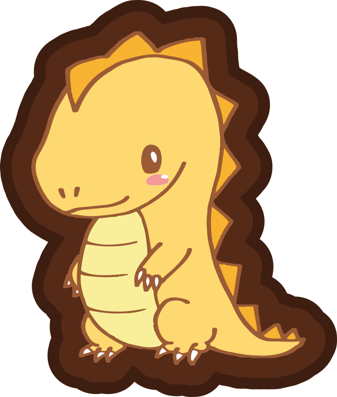 子供 ビニールマット かわいい恐竜マット - TENSTICKERS