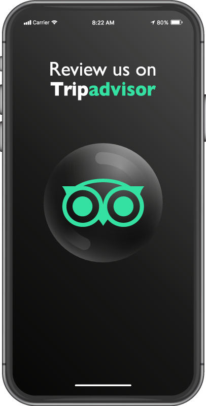 ビニールカーペット販売中トリップアドバイザーでレビューしてください - TENSTICKERS