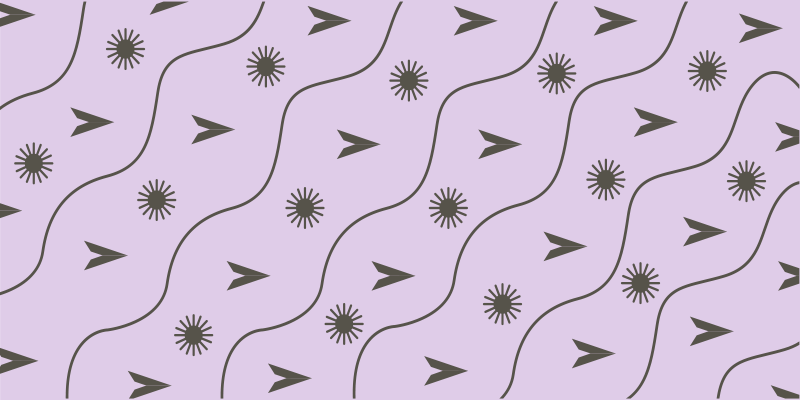 現代のビニールマット波模様の鮮やかさ - TENSTICKERS