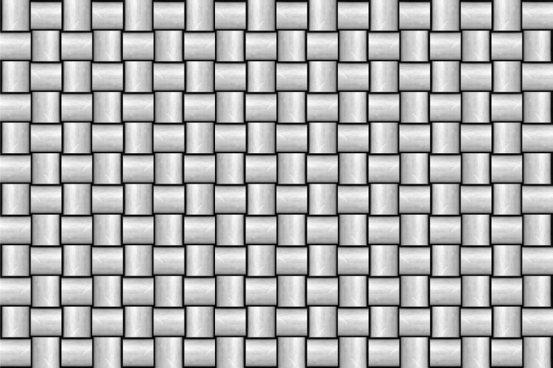 大理石ビニールラグ グレーの四角模様 - TENSTICKERS