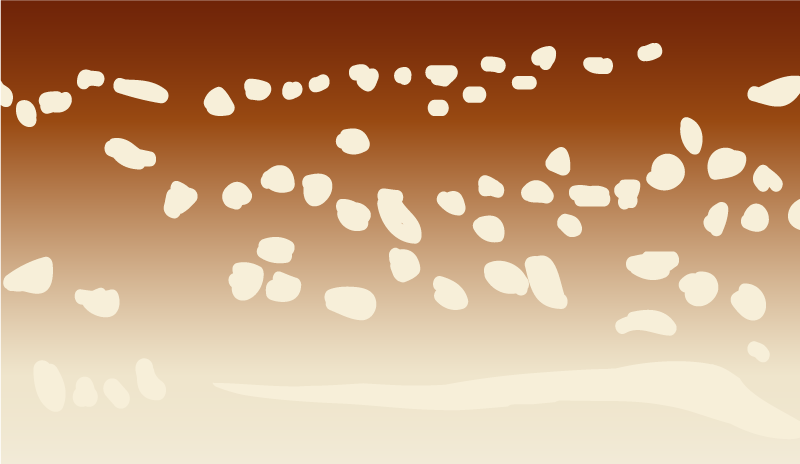 石の効果 ビニールマット 茶色の歩道 - TENSTICKERS