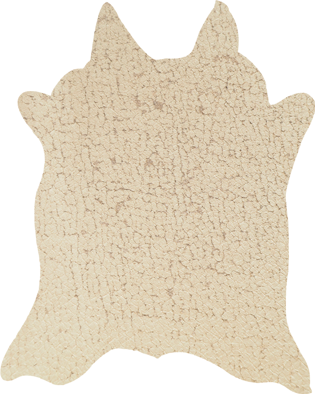 動物柄 ビニール マット フェイクカウハイドデザイン - TENSTICKERS