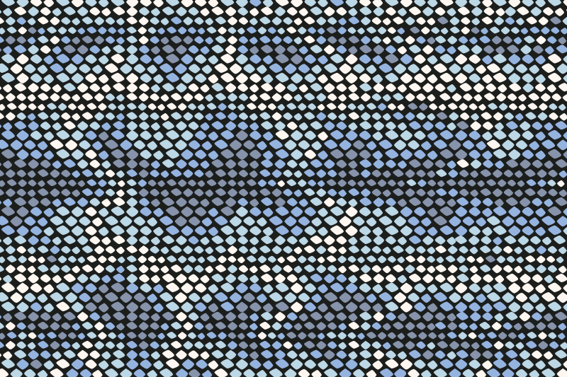 モザイク ビニールマット 円形ドット要素 - TENSTICKERS