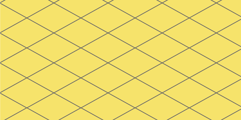 パントンひし形北欧ビニールラグ - TENSTICKERS