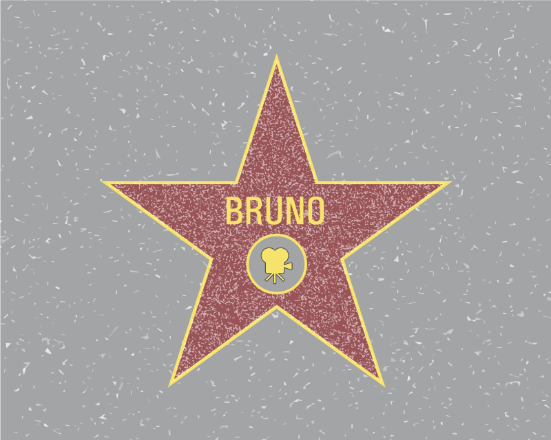 名前 ビニールマット 星の認識 - TENSTICKERS