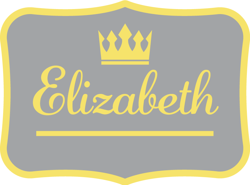 玄関 マット ビニール パーソナライズされたロイヤルクラウン - TENSTICKERS