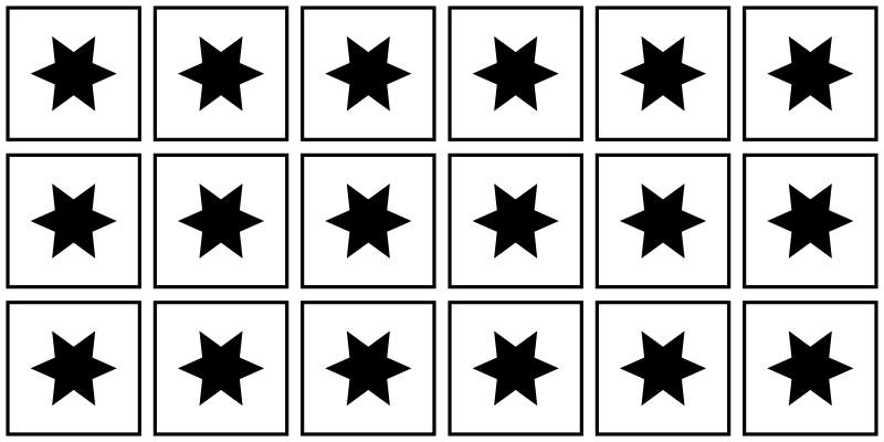 出演者 ビニールマット モノクロモチーフ - TENSTICKERS