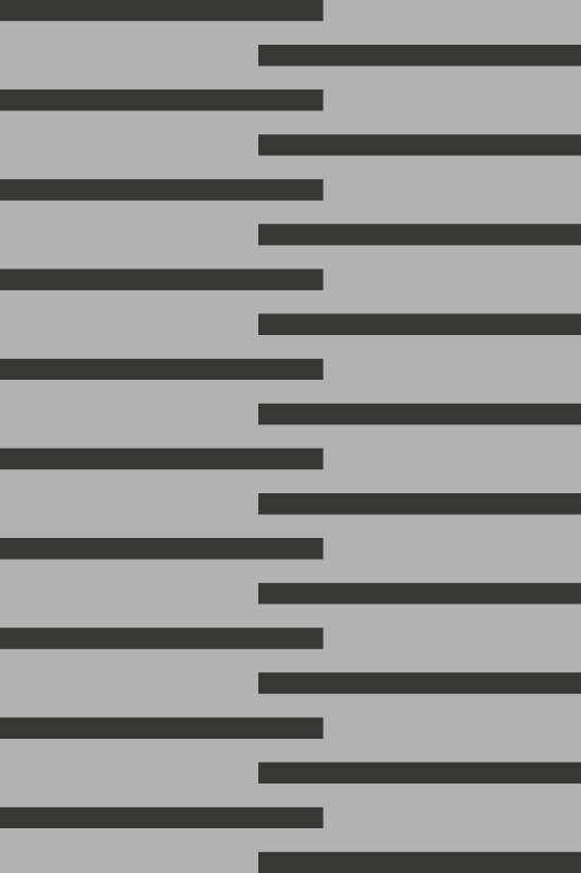 現代のビニールマット スタイリッシュなストライプ柄 - TENSTICKERS