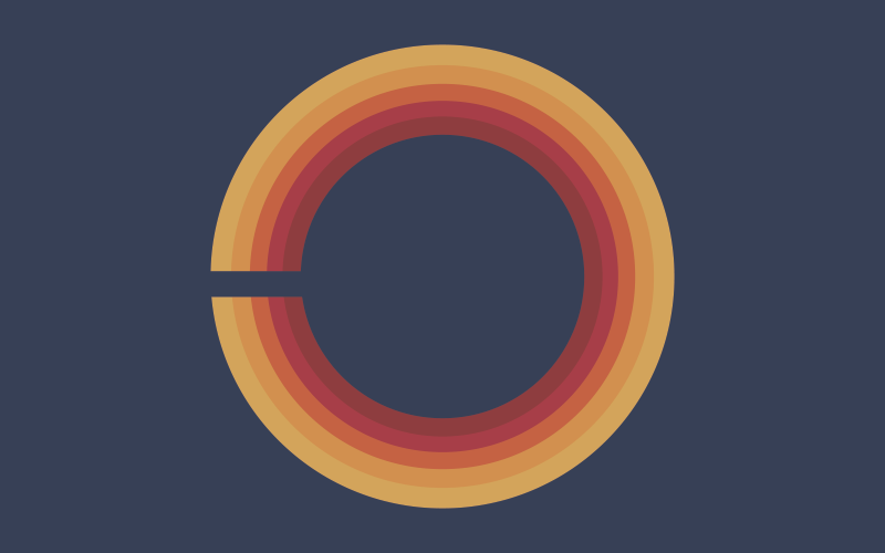 70年代のポップバルハラヴィンテージラグ - TENSTICKERS