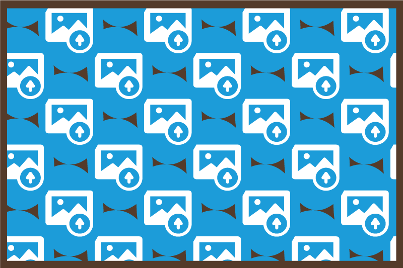 パーソナライズされたフェイスラグパーソナライズされたマット - TENSTICKERS