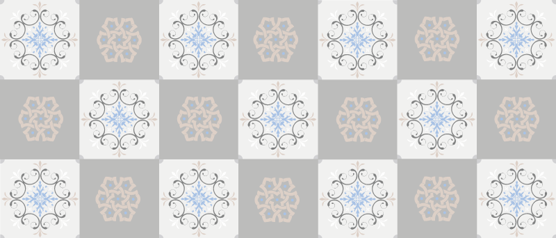 ビニール タイル カーペット 洗練されたテクスチャータイル - TENSTICKERS