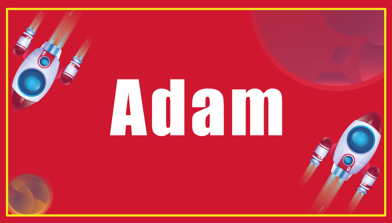 壁画 モアチルドレン カスタム名入りロケット - TENSTICKERS