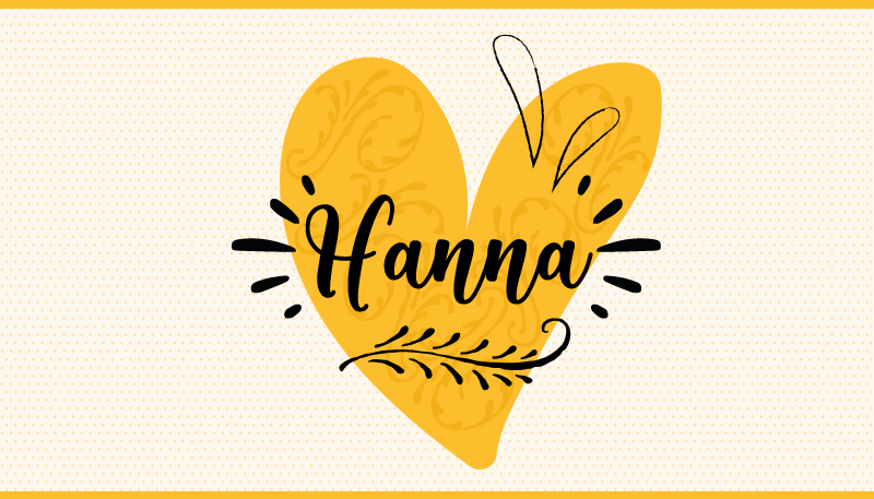 十代の若者たち ビニルマット カスタムオレンジハート - TENSTICKERS