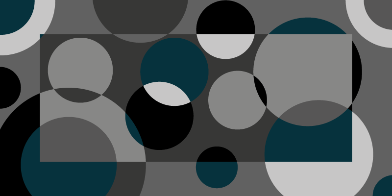 リビングルーム ビニールマット 円形のグレー模様 - TENSTICKERS