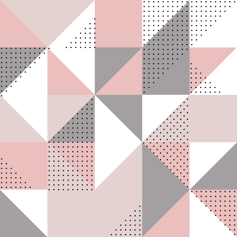 幾何学的なビニールマット三角形の色のセグメント - TENSTICKERS