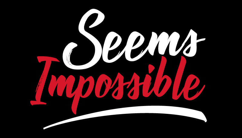 フレーズ ビニールマット不可能に思える - TENSTICKERS