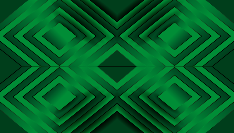 幾何学的なビニールマットひし形模様 - TENSTICKERS