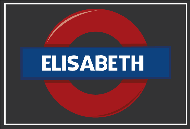 名前 ビニールマット 地下標識 - TENSTICKERS