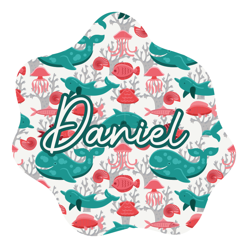 壁画 モアチルドレン カスタム水中探検 - TENSTICKERS