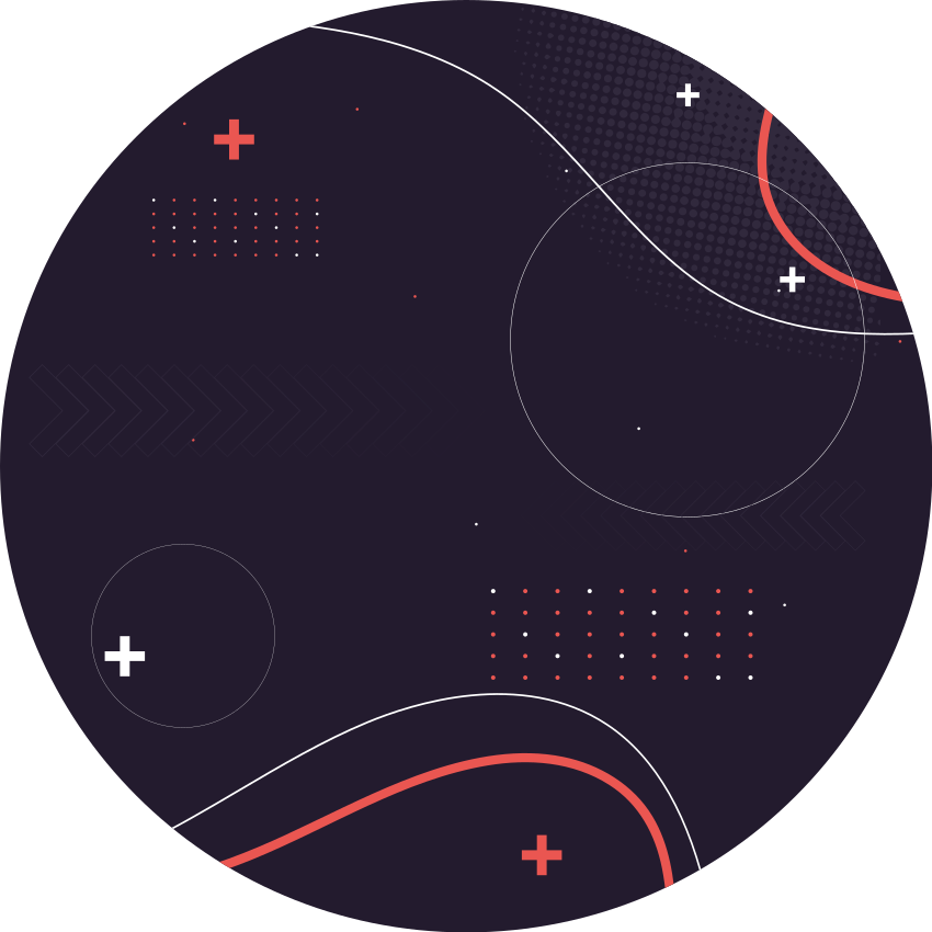 現代のビニールマット 抽象的な曲線パターン - TENSTICKERS