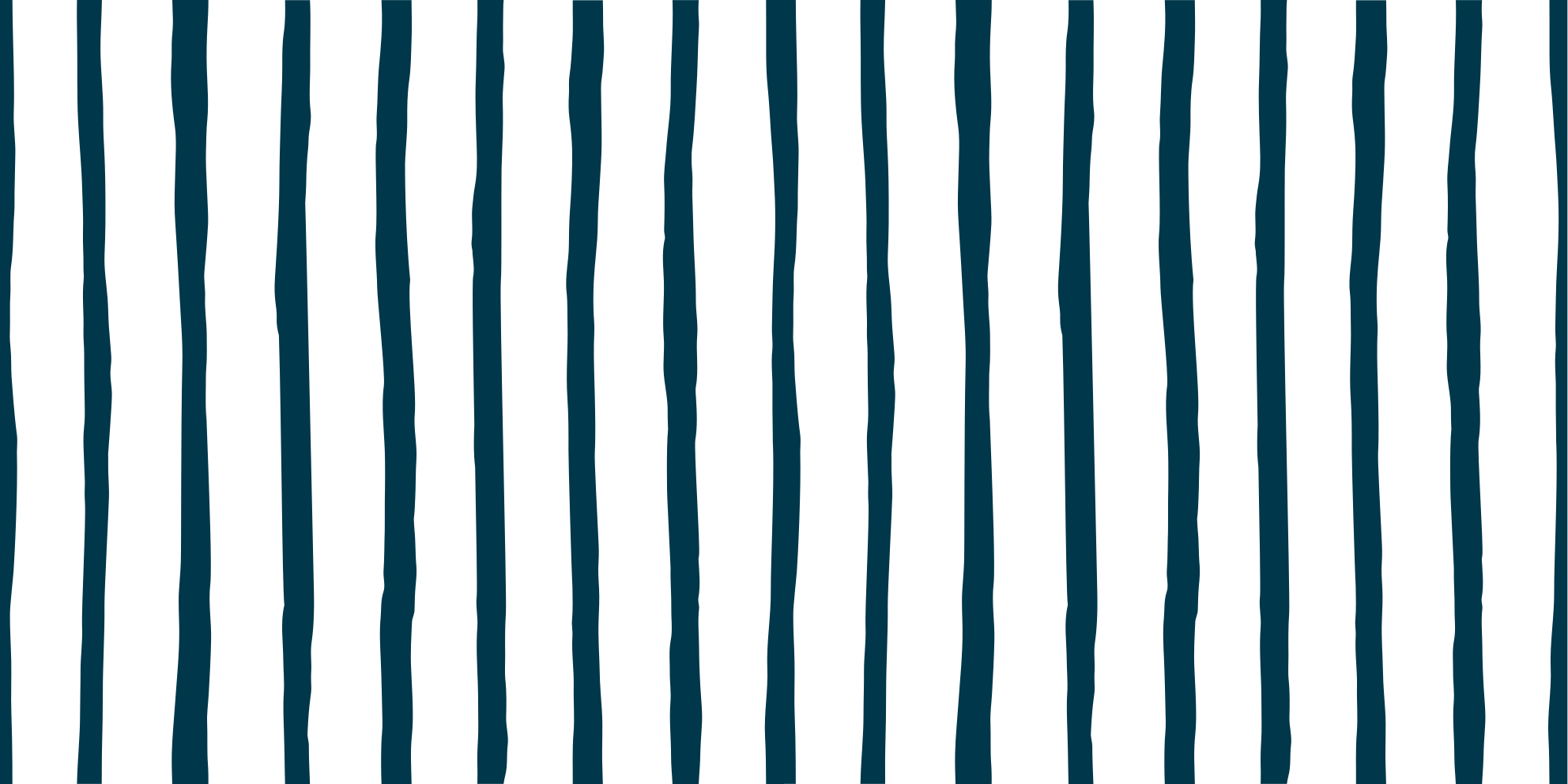 縞模様のビニールマット青と白のモチーフ - TENSTICKERS