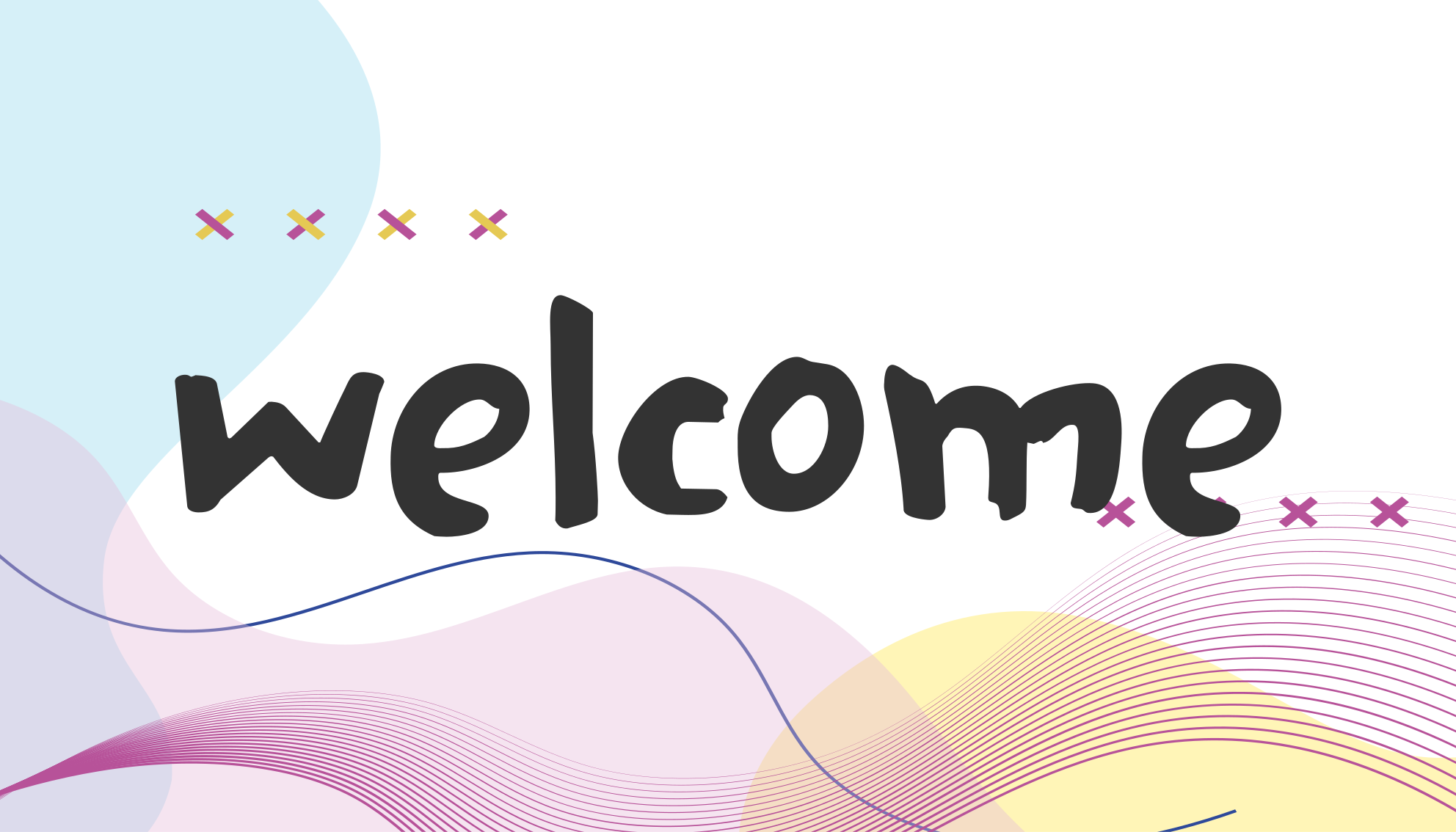 玄関マットビニールモダン抽象的な歓迎 - TENSTICKERS